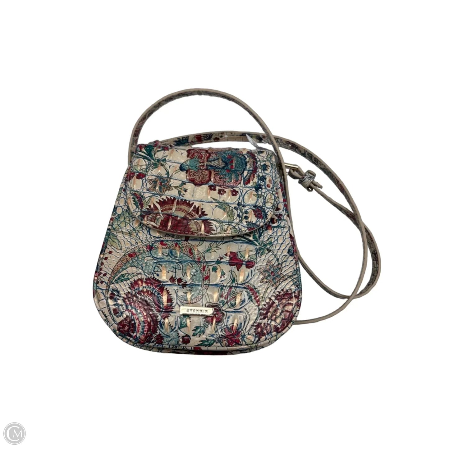 Crossbody Designer By Brahmin, Size: Small