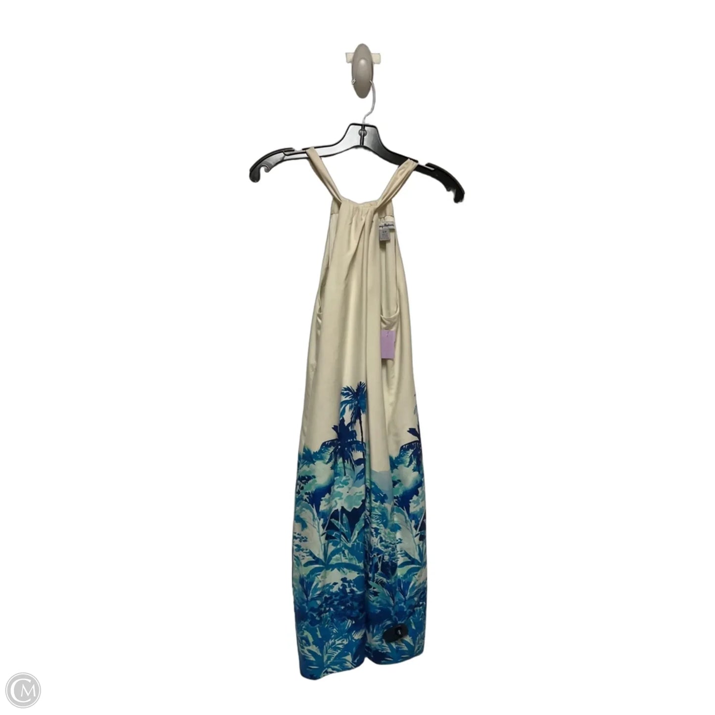 Dress Casual Short By Tommy Bahama In Blue & Cream, Size: S