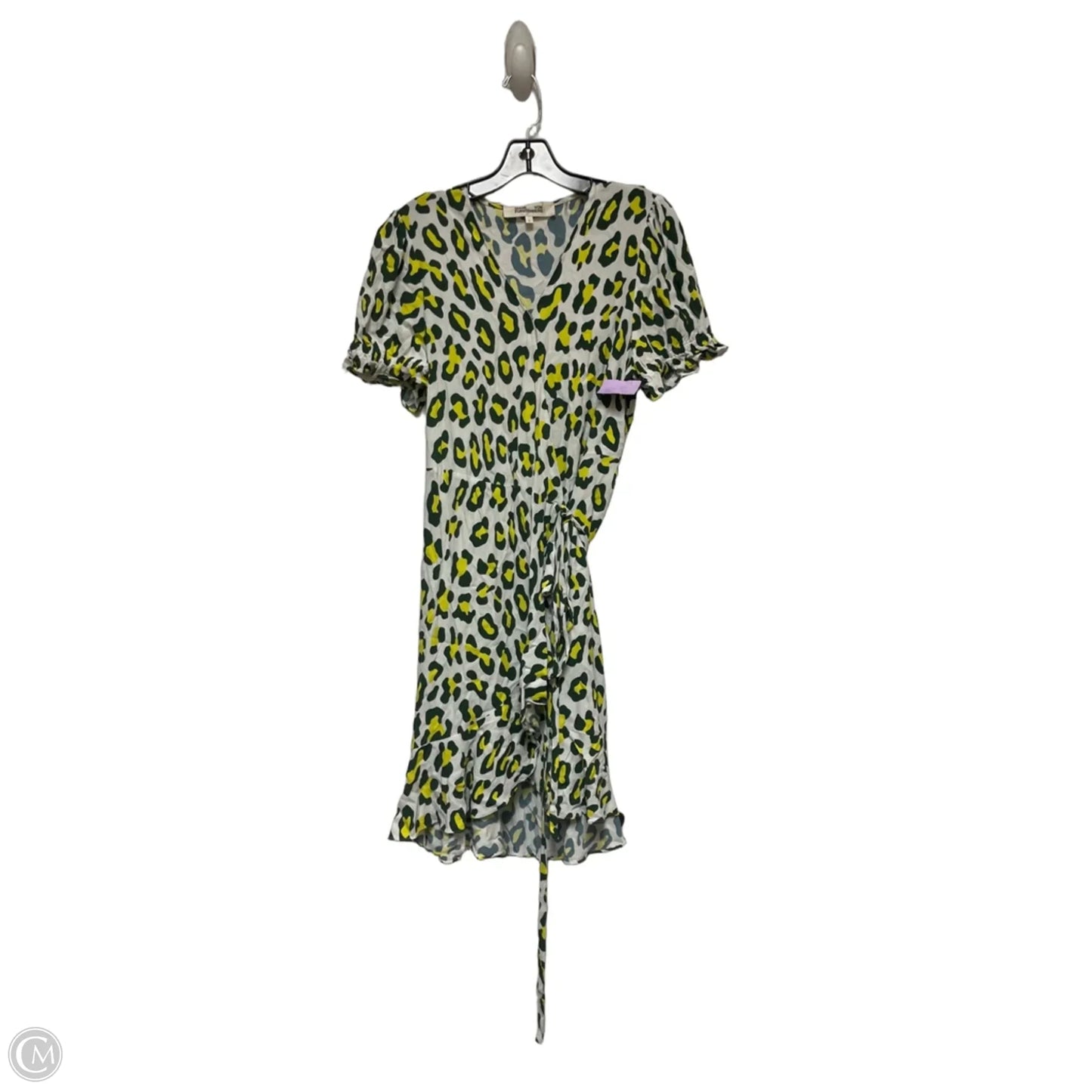 Dress Designer By Diane Von Furstenberg In Animal Print, Size: L