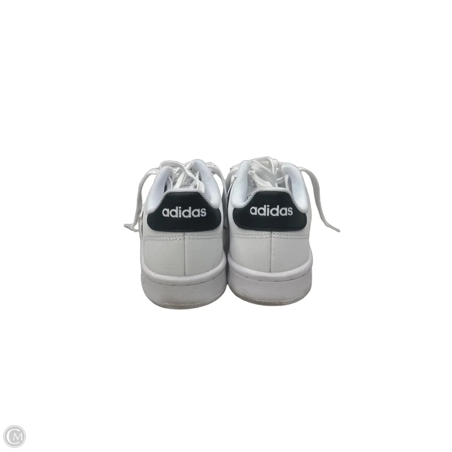 Shoes Sneakers By Adidas In Black & White, Size: 6.5