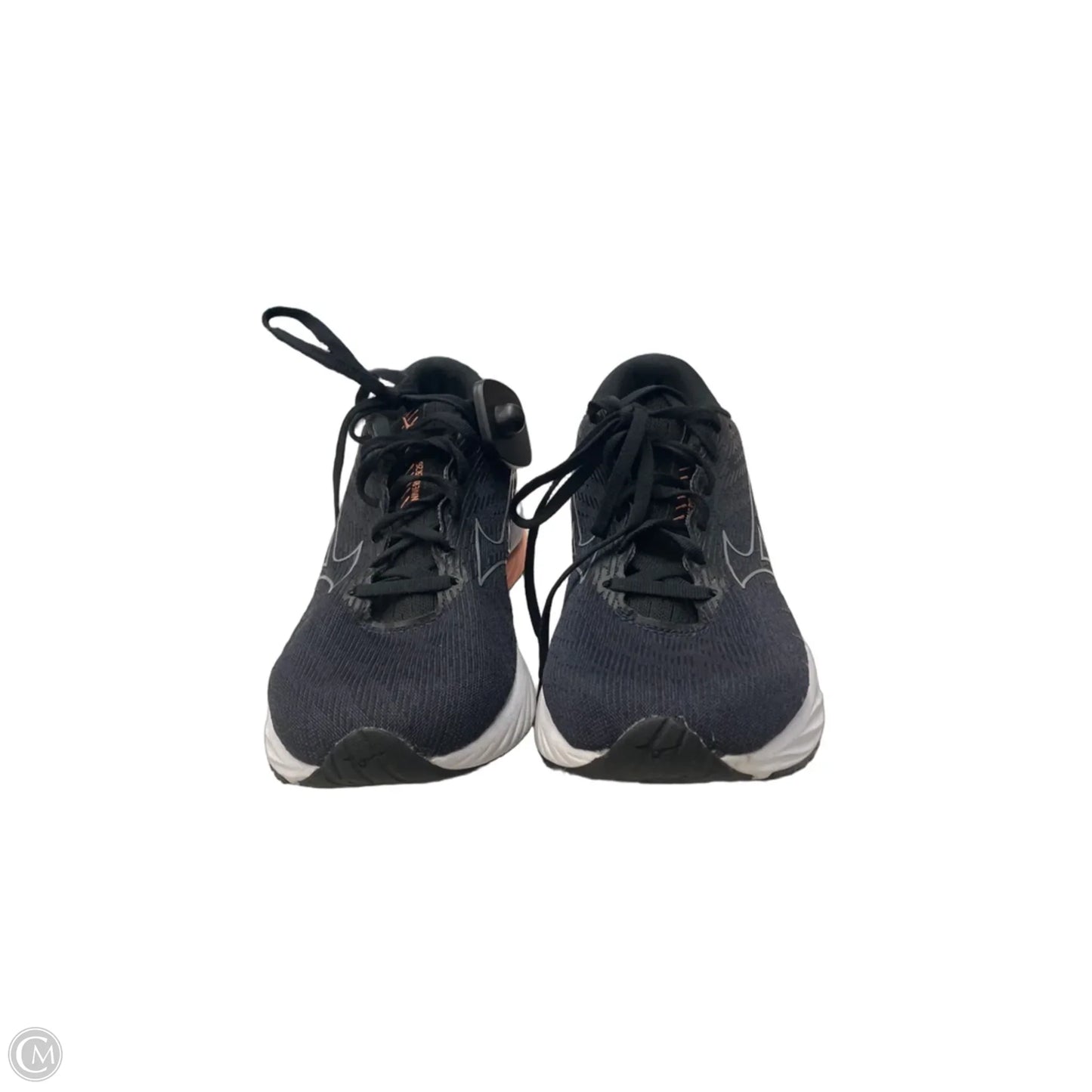Shoes Athletic By Mizuno In Black & Blue, Size: 9.5