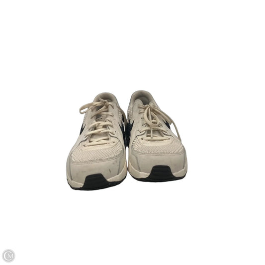 Shoes Athletic By Nike In Black & Gold, Size: 11