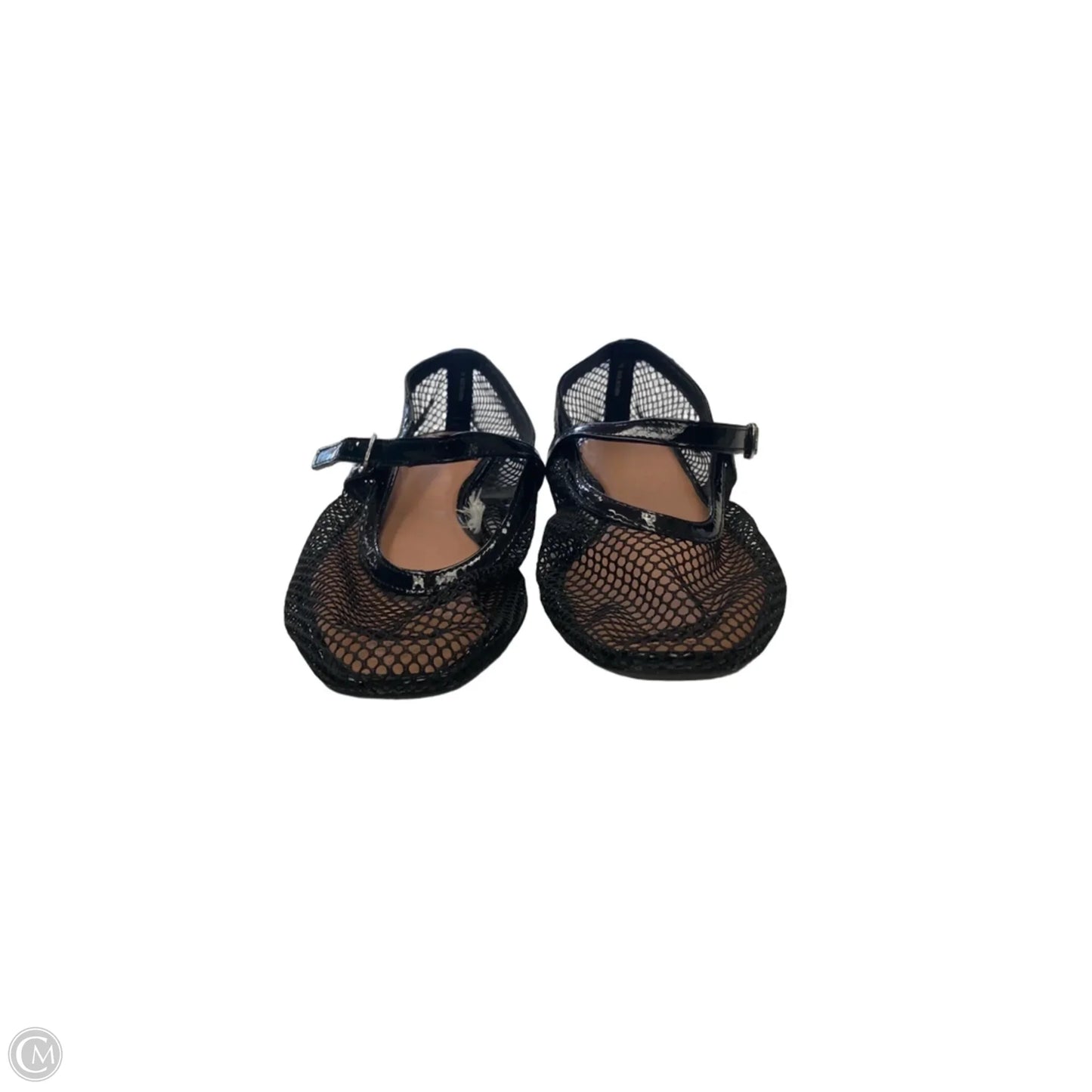 Shoes Flats By A New Day In Black, Size: 10