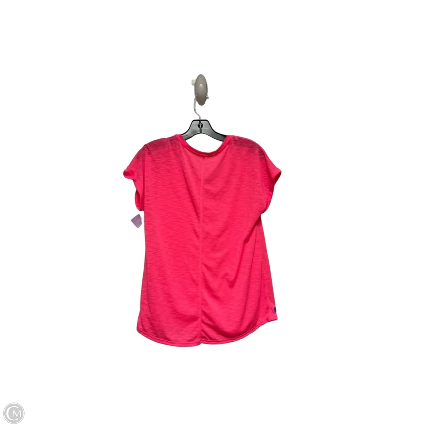 Top Short Sleeve Designer By Lilly Pulitzer In Pink, Size: S