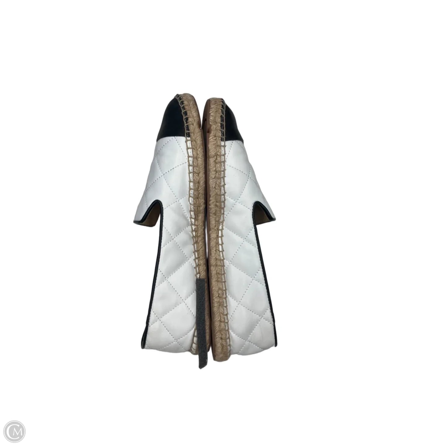 Shoes Flats By Talbots In Black & White, Size: 10.5