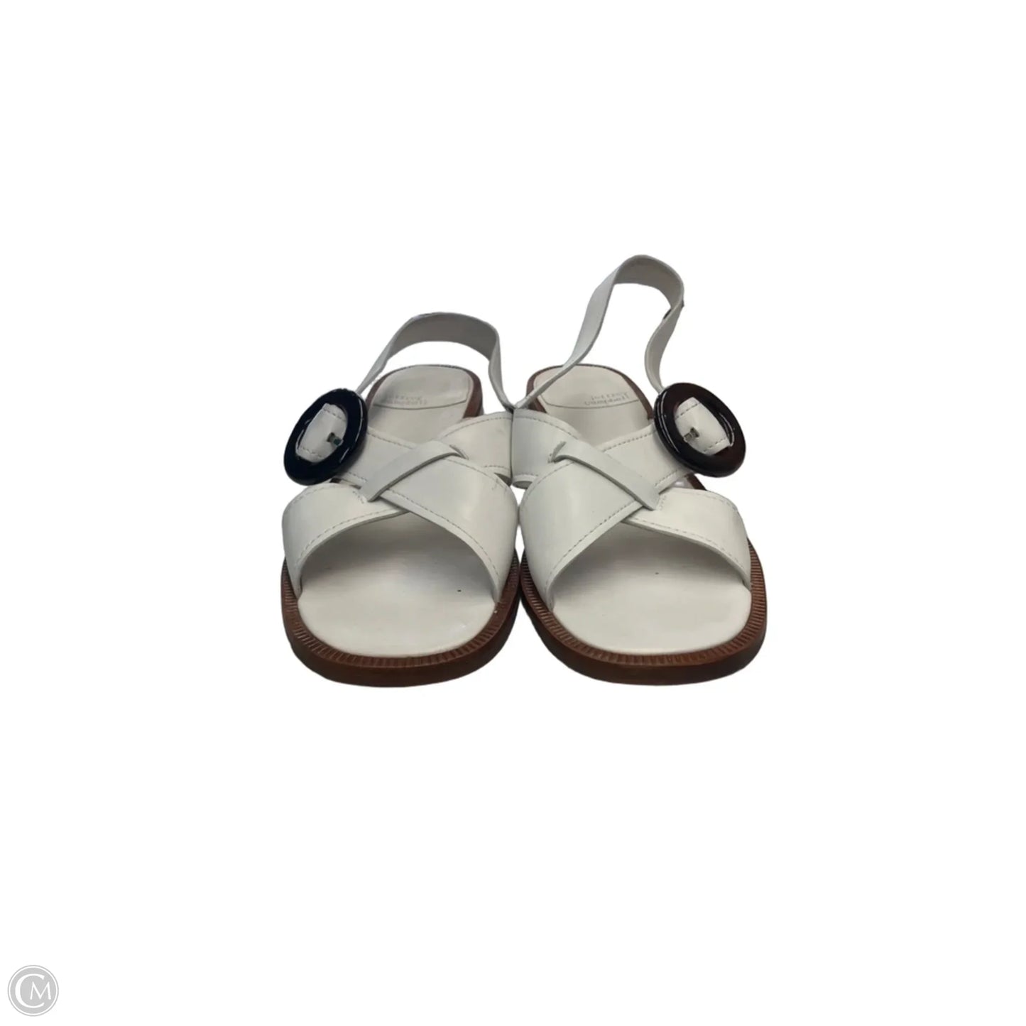 Sandals Flats By Jeffrey Campbell In White, Size: 11