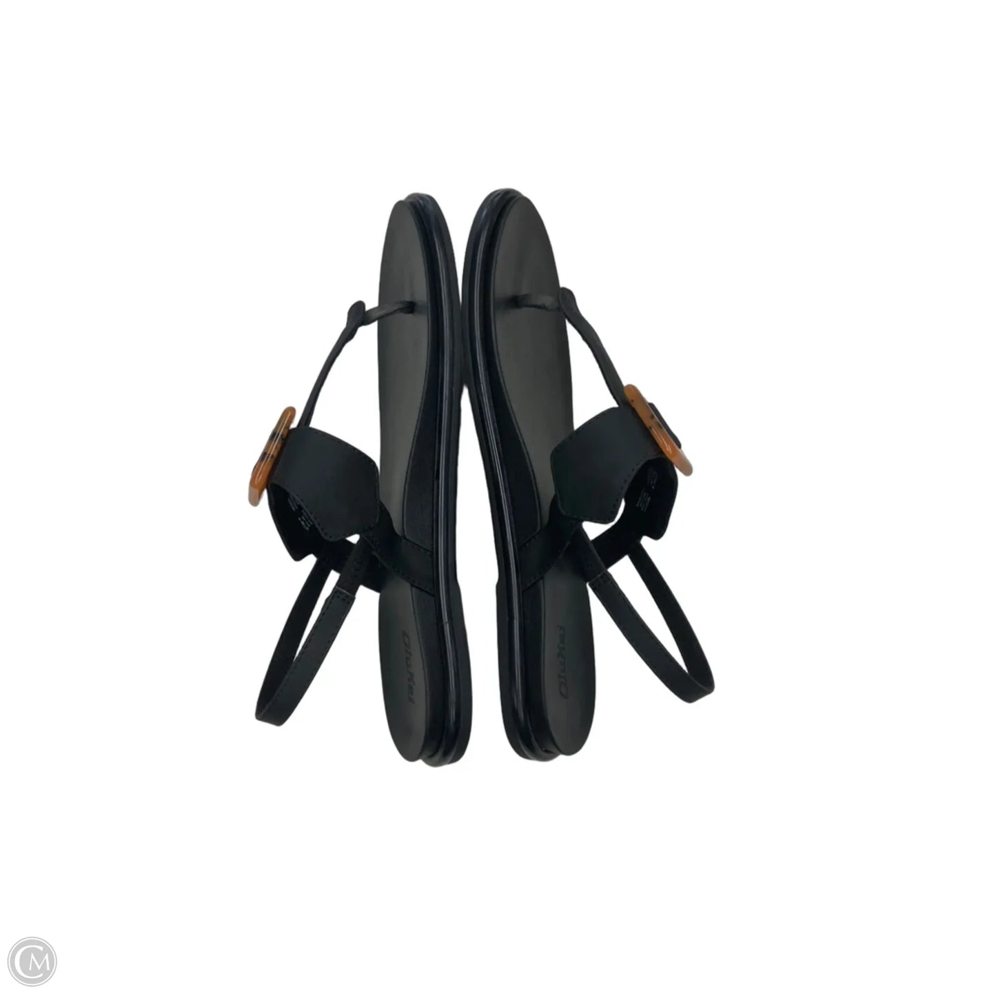 Sandals Flats By Olukai In Black, Size: 10