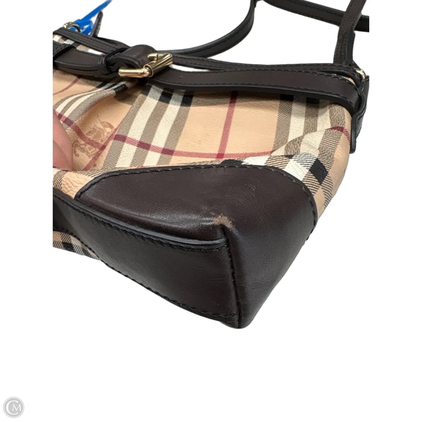Crossbody Luxury Designer By Burberry, Size: Small