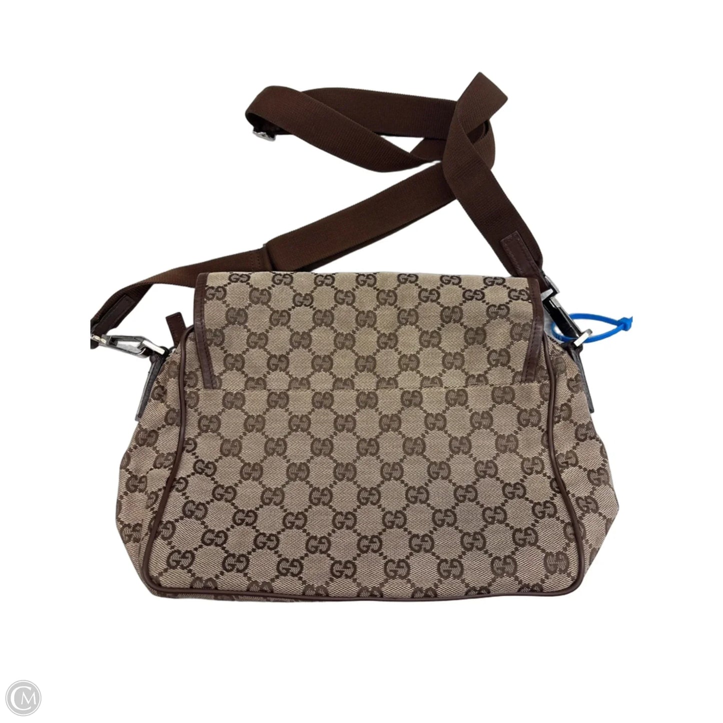 Crossbody Luxury Designer By Gucci, Size: Medium
