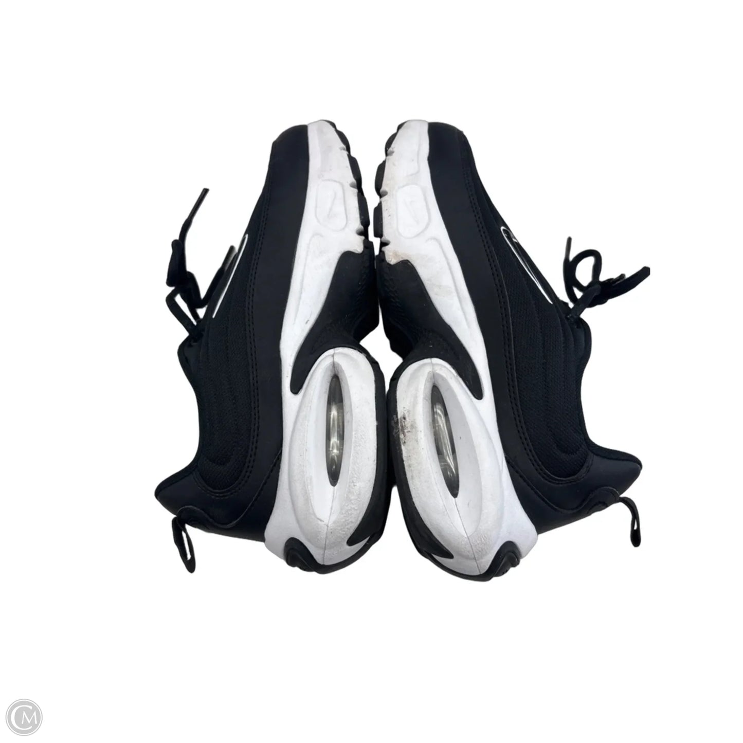 Shoes Athletic By Nike In Black & White, Size: 8.5