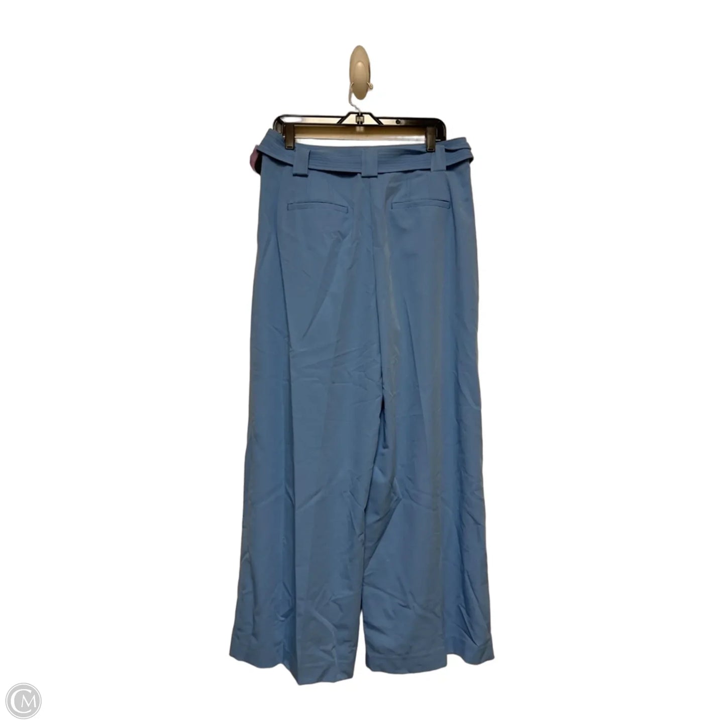 Pants Wide Leg By Ann Taylor In Blue, Size: 10