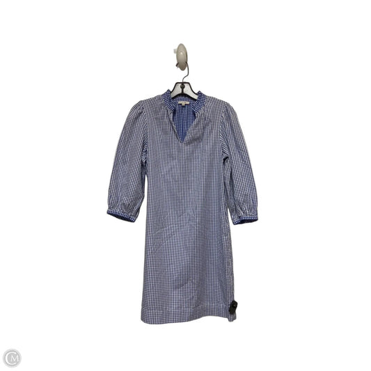 Dress Casual Short By Tyler Boe In Plaid Pattern, Size: S