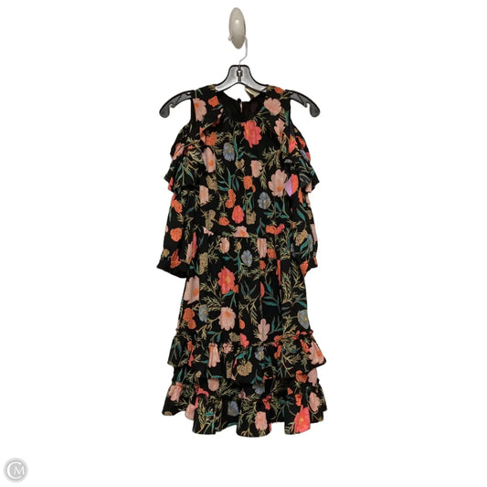 Dress Designer By Kate Spade In Floral Print, Size: 2
