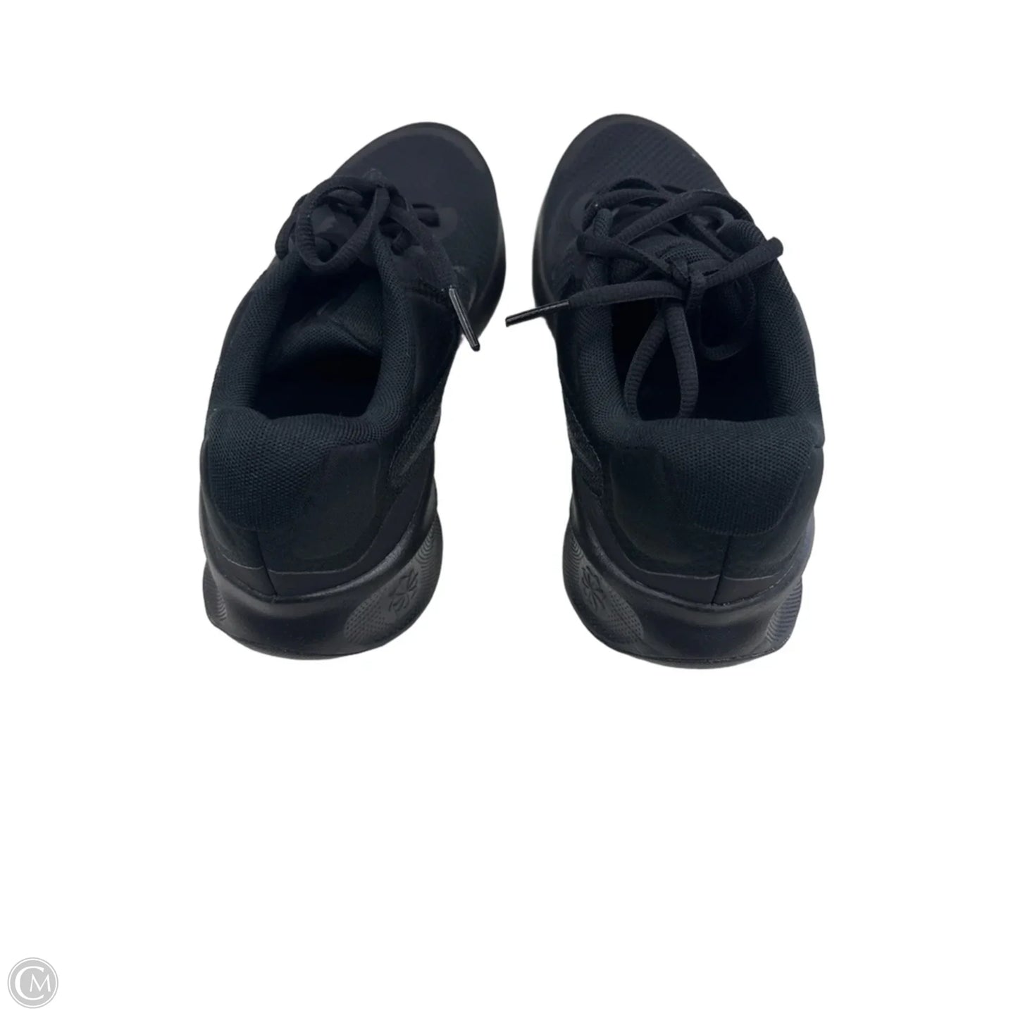 Shoes Athletic By Nike Apparel In Black, Size: 8.5