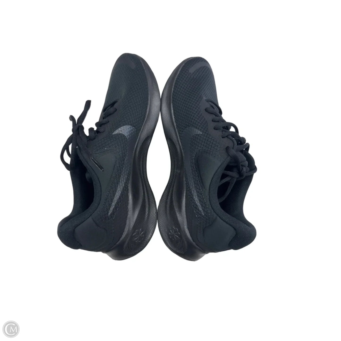 Shoes Athletic By Nike Apparel In Black, Size: 8.5