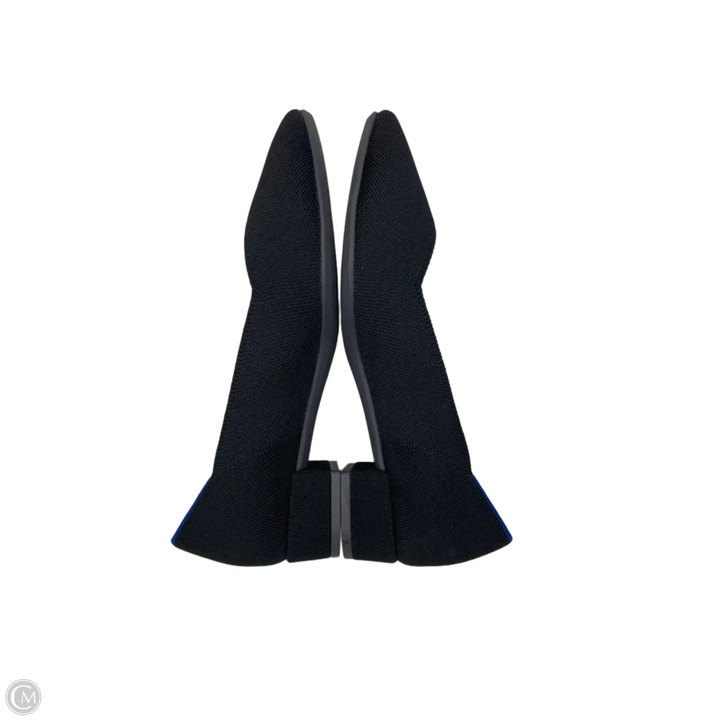 Shoes Heels Block By Rothys In Black, Size: 7.5