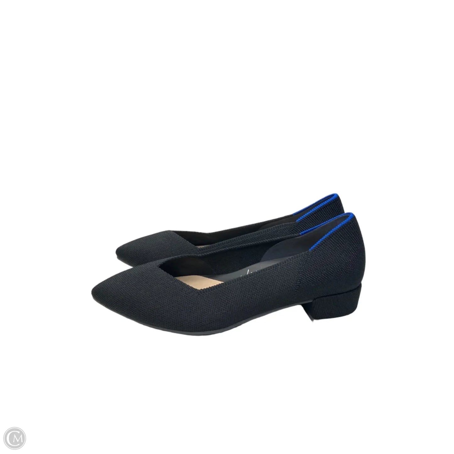 Shoes Heels Block By Rothys In Black, Size: 7.5