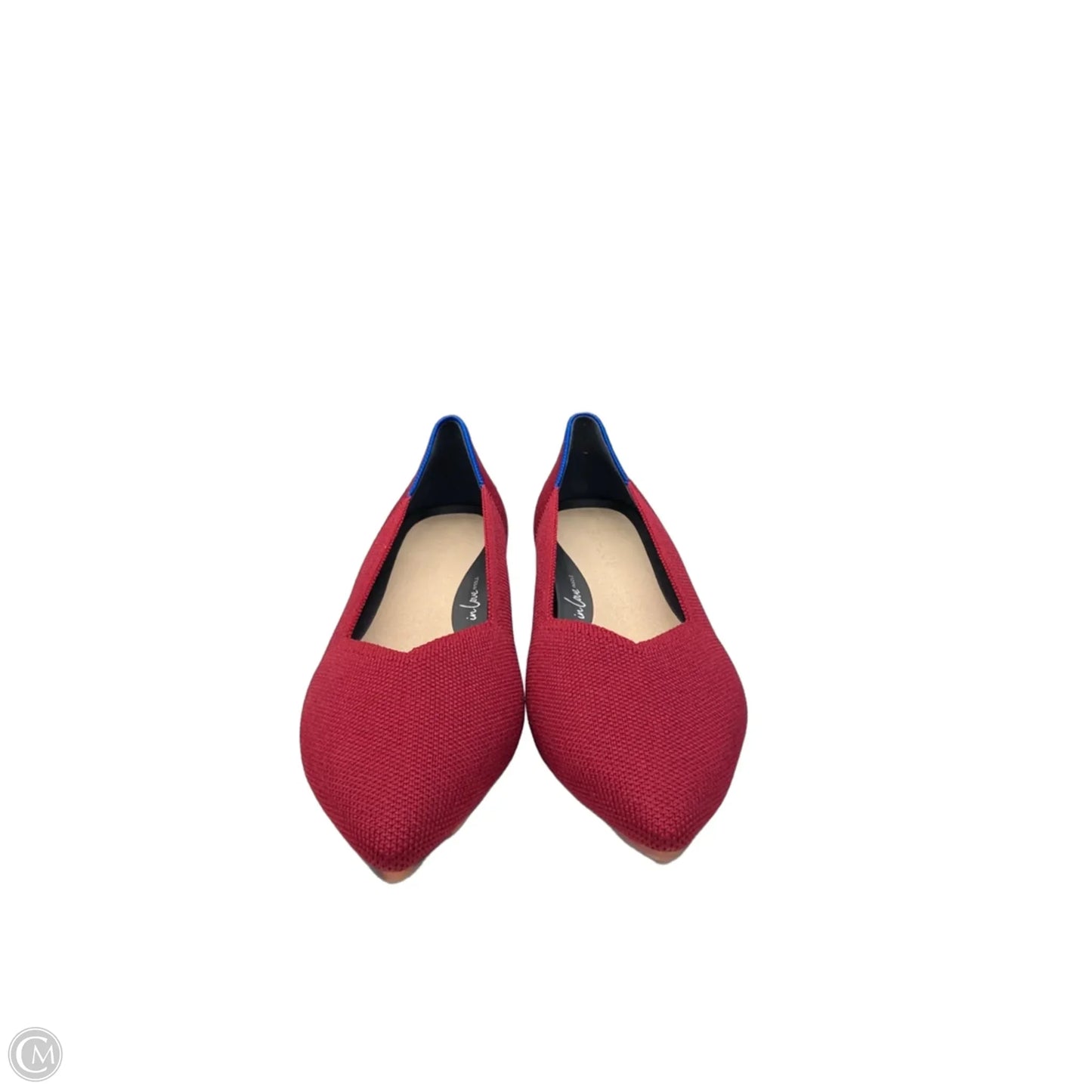 Shoes Heels Block By Rothys In Red, Size: 8