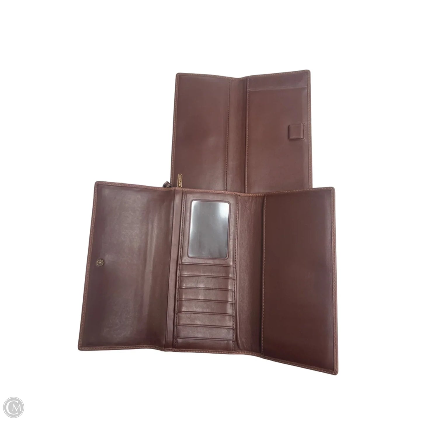 Wallet Designer By Coach, Size: Large
