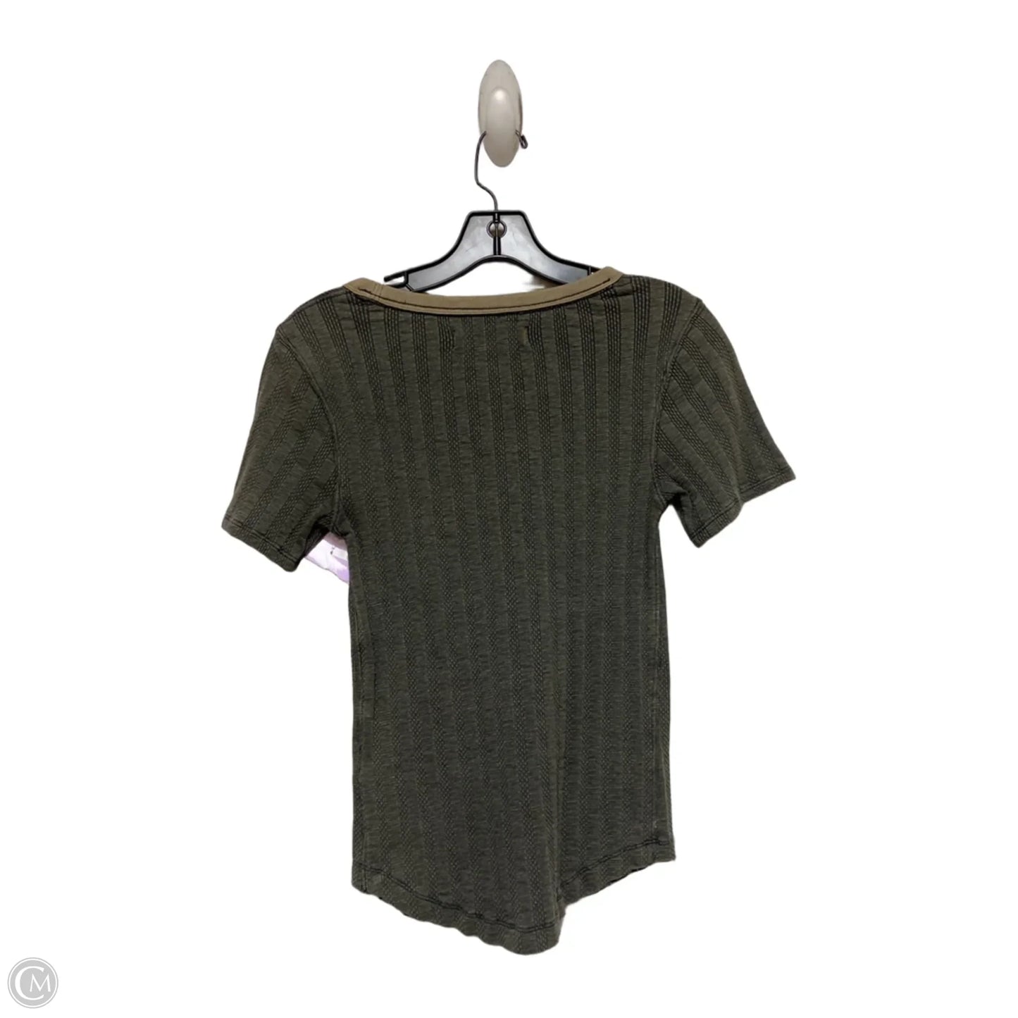 Top Short Sleeve By We The Free In Grey, Size: S