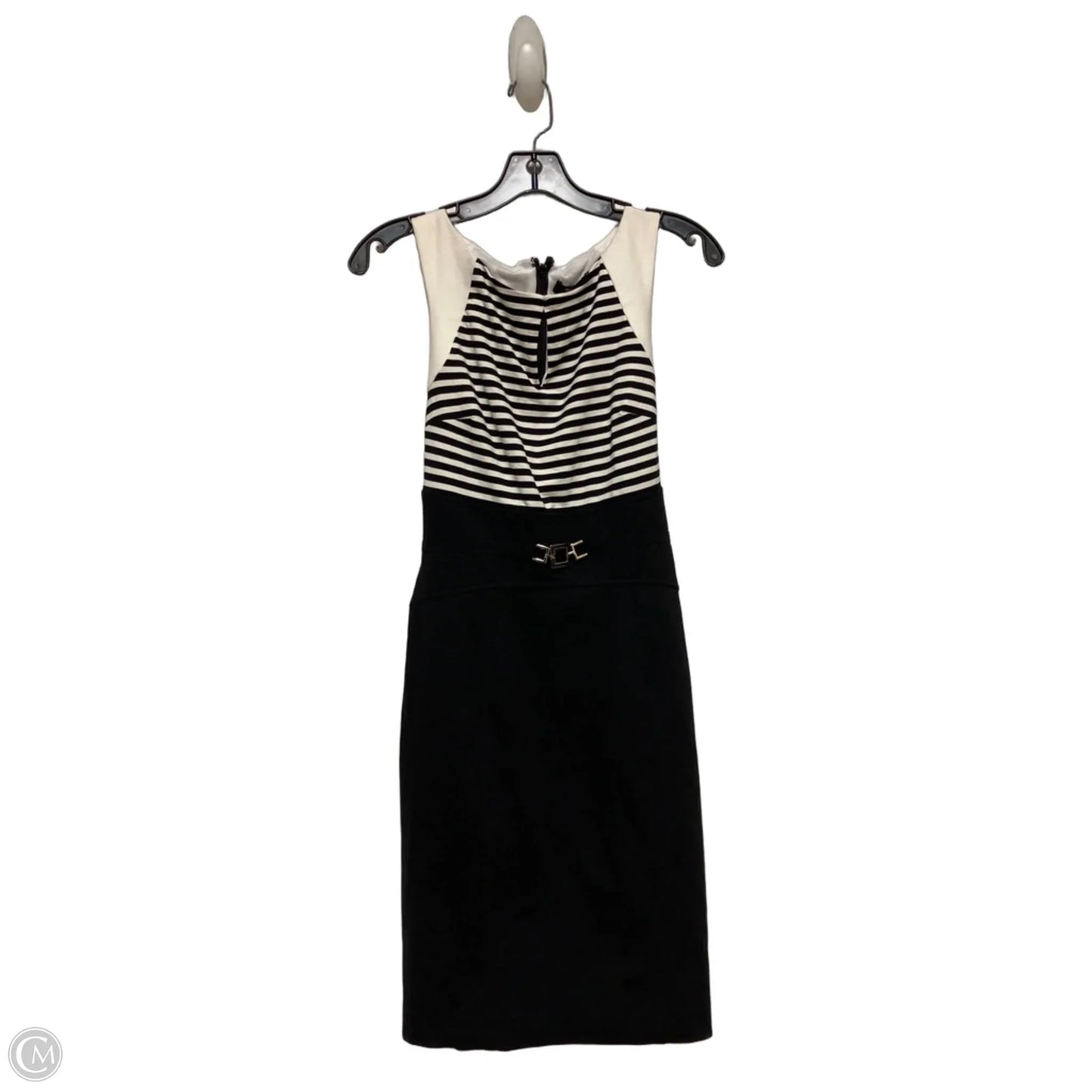 Dress Casual Short By White House Black Market In Striped Pattern, Size: Xs