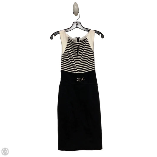 Dress Casual Short By White House Black Market In Striped Pattern, Size: Xs