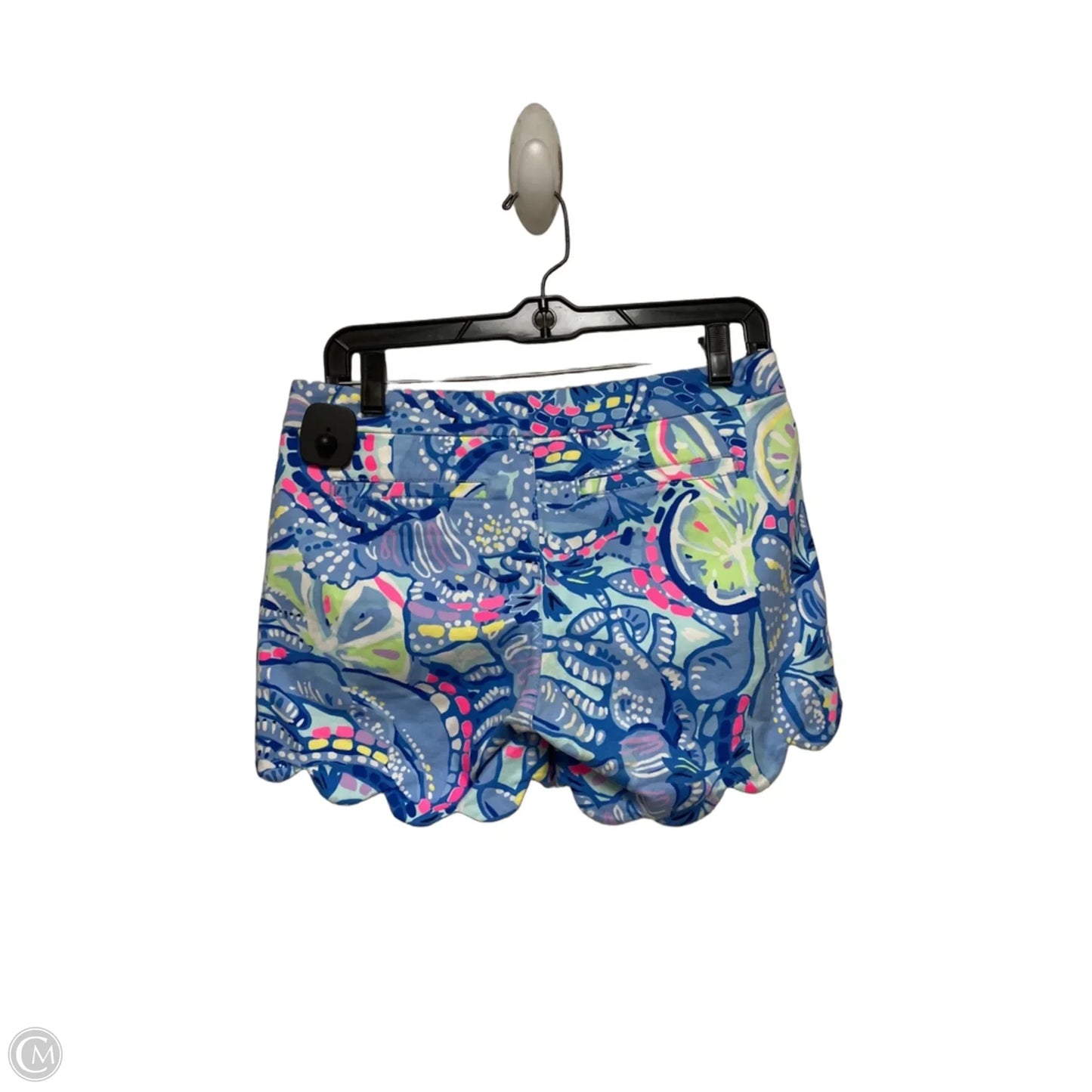 Shorts Designer By Lilly Pulitzer In Blue, Size: 0