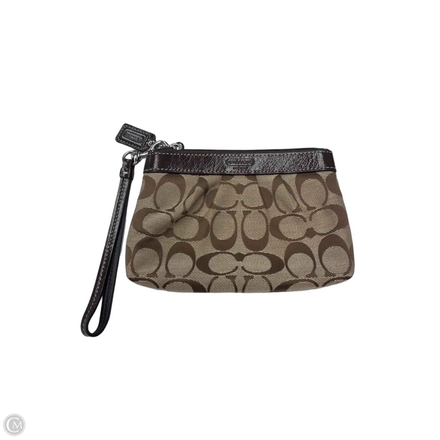 Wristlet Designer By Coach, Size: Small
