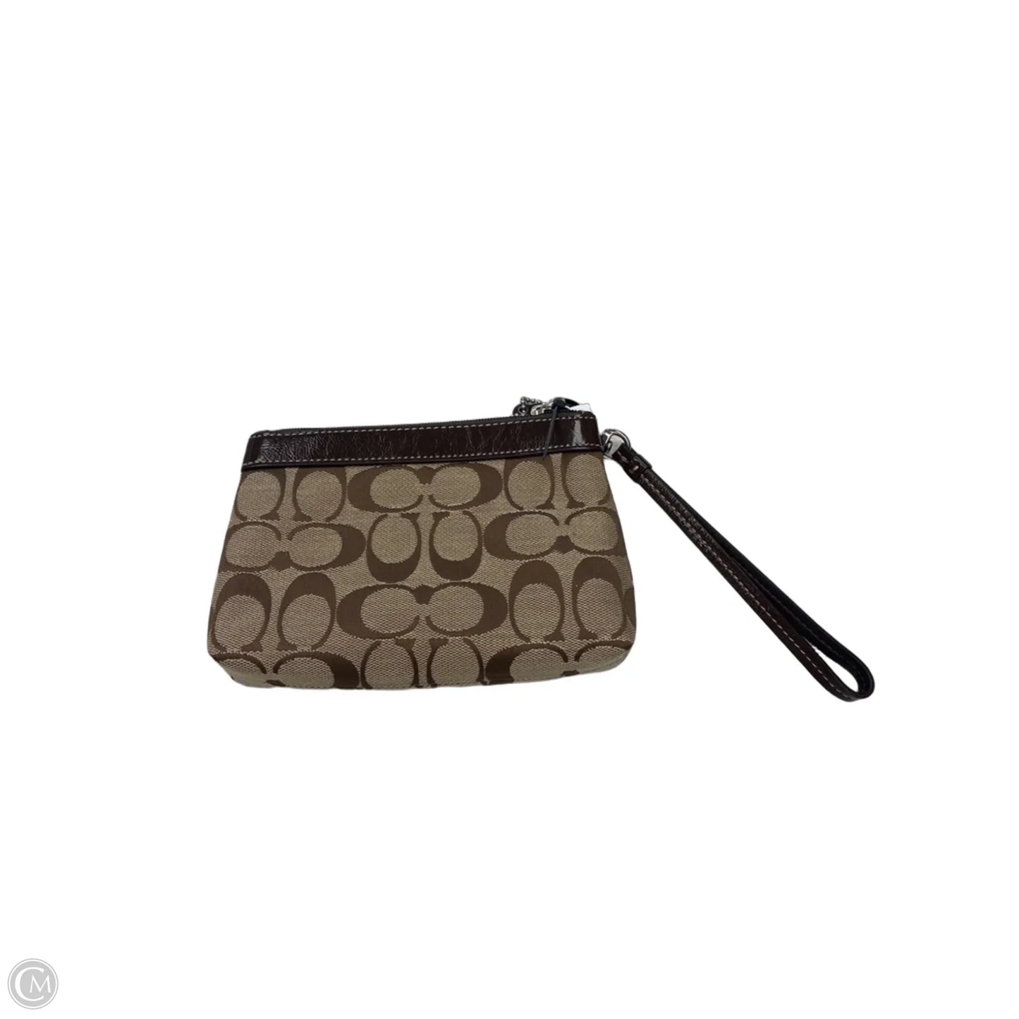 Wristlet Designer By Coach, Size: Small