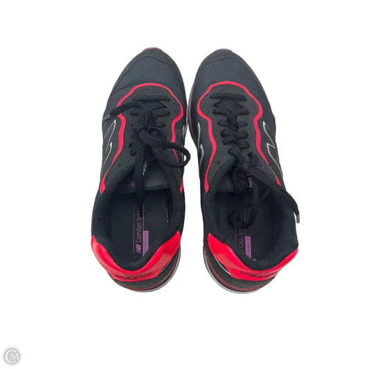 Shoes Athletic By New Balance In Black & Pink, Size: 8