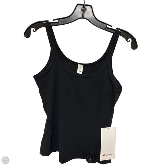 Athletic Tank Top By Lululemon In Black, Size: 6