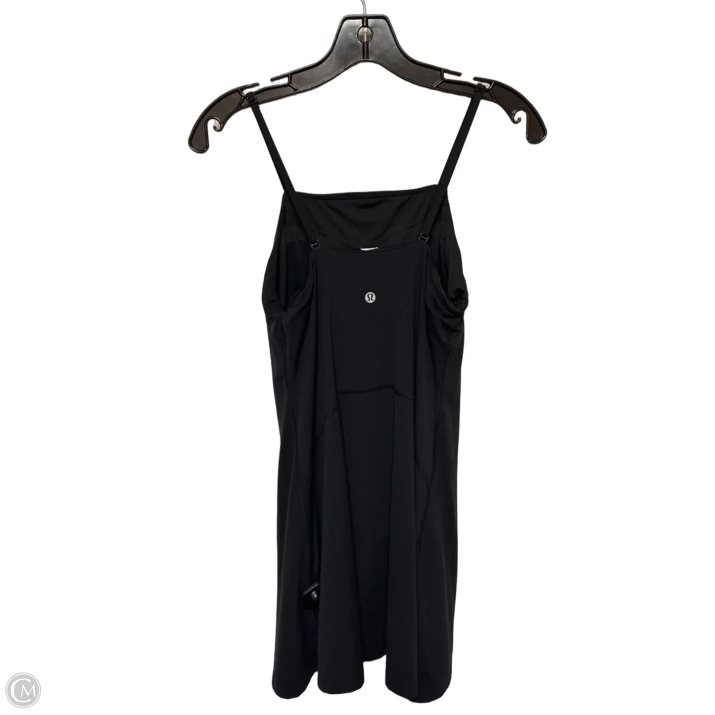 Athletic Dress By Lululemon In Black, Size: 8