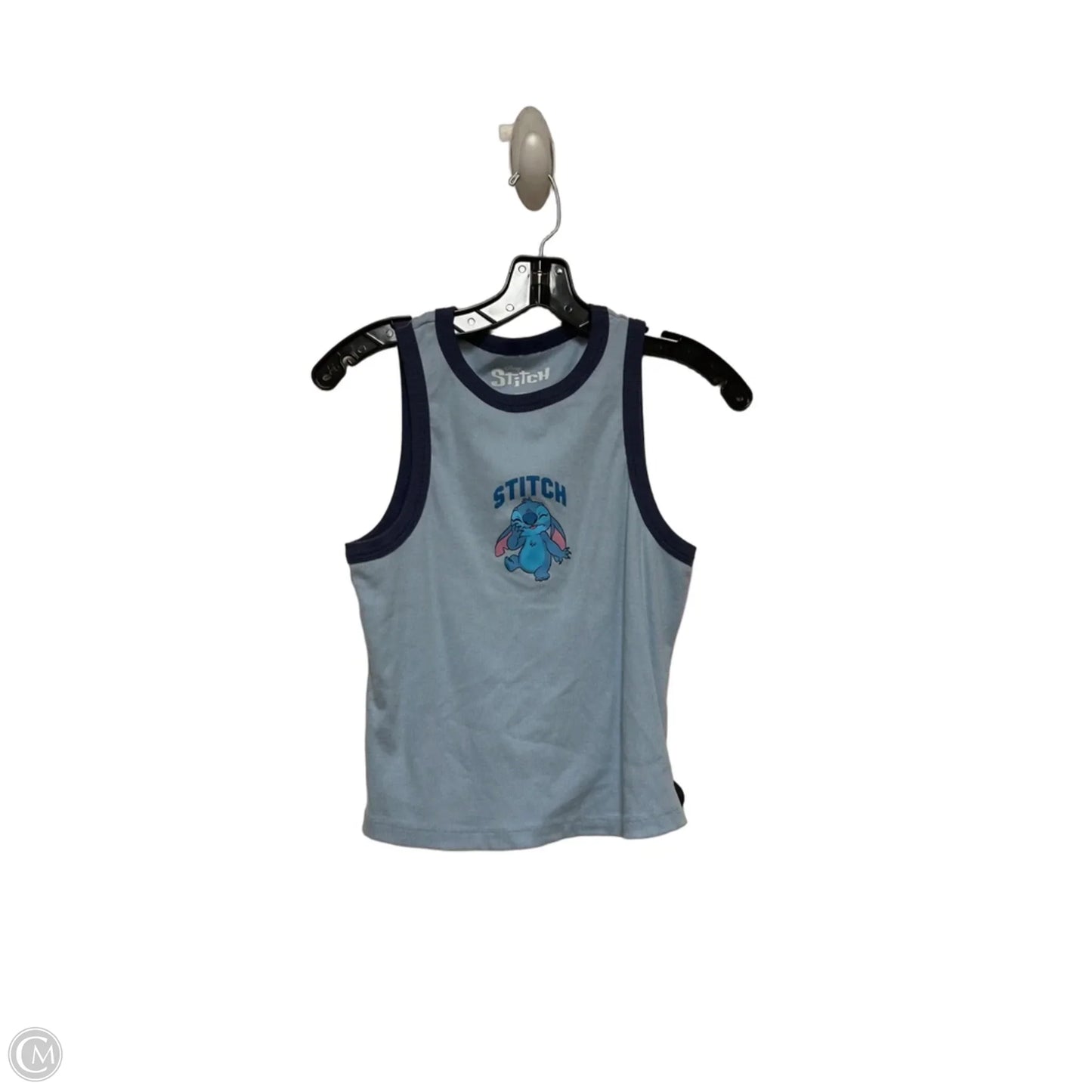 Tank Top By Disney In Blue, Size: Xl