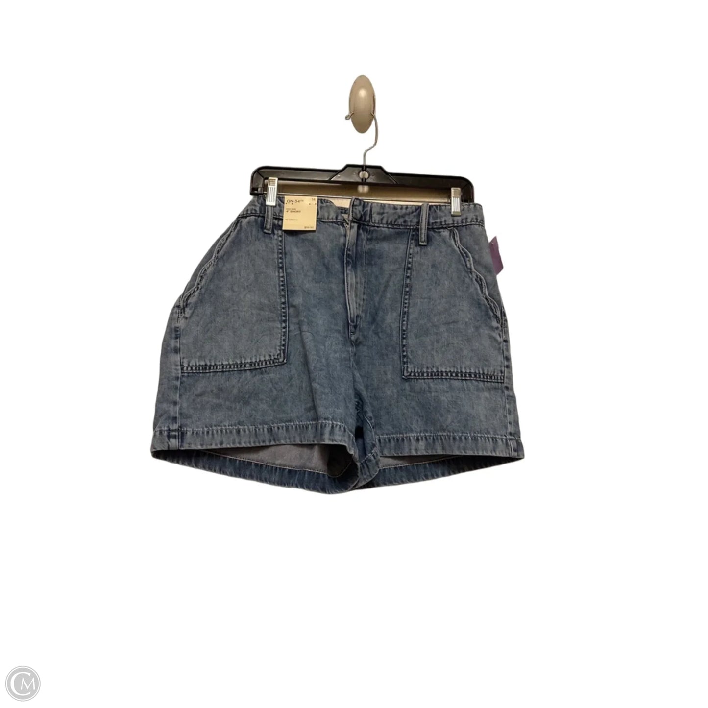 Shorts By On 34th In Blue, Size: 14