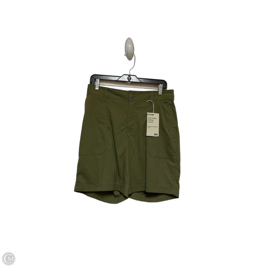 Athletic Shorts By Rei In Green, Size: 10