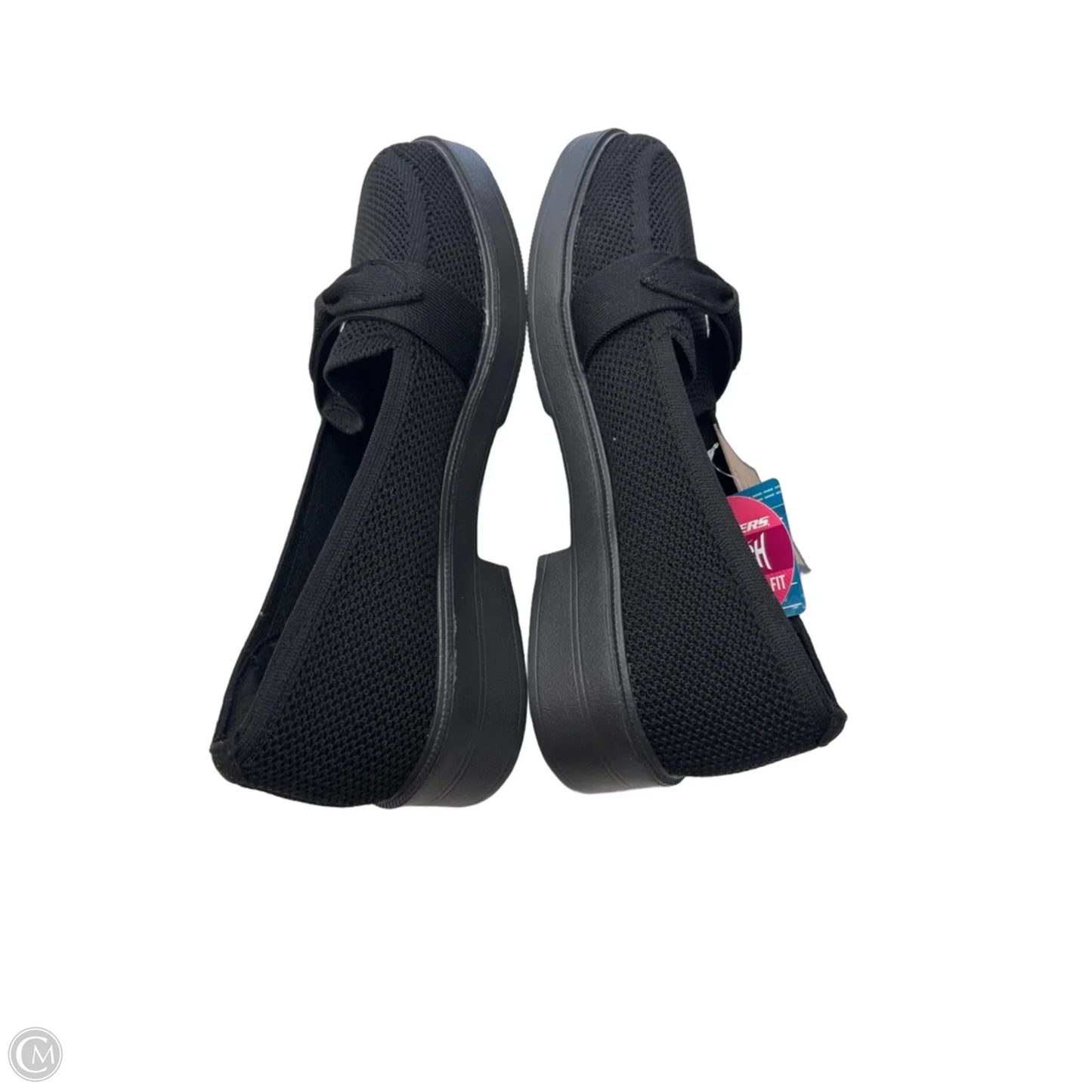 Shoes Flats By Skechers In Black, Size: 8
