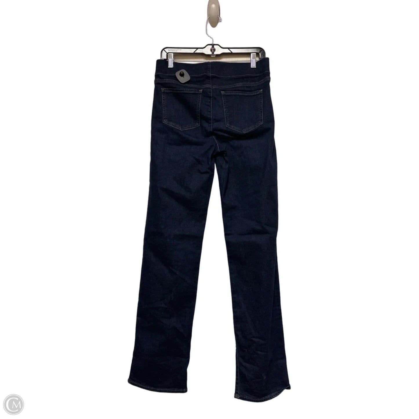 Jeans Straight By Not Your Daughters Jeans In Blue Denim, Size: 4