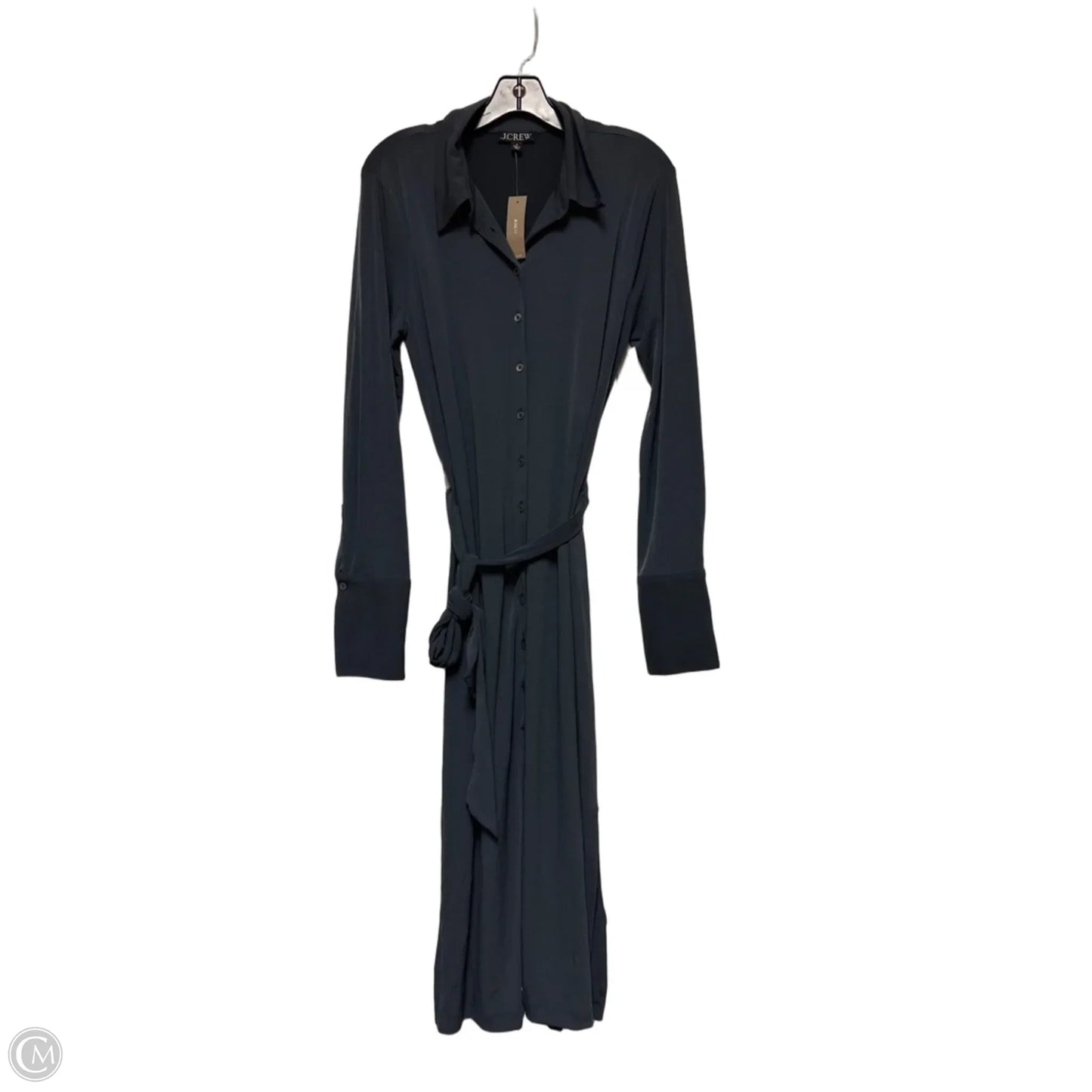 Dress Casual Maxi By J. Crew In Blue, Size: M