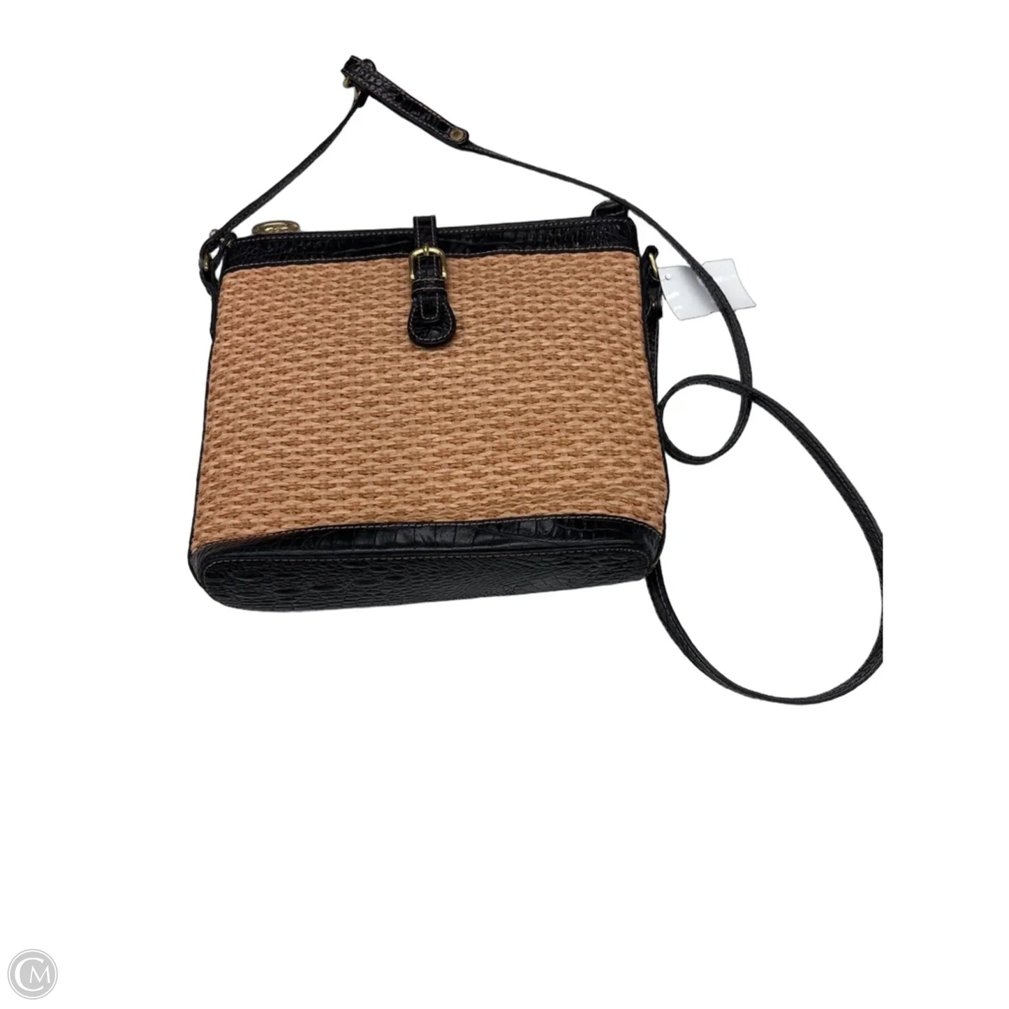 Crossbody Designer By Brahmin, Size: Medium