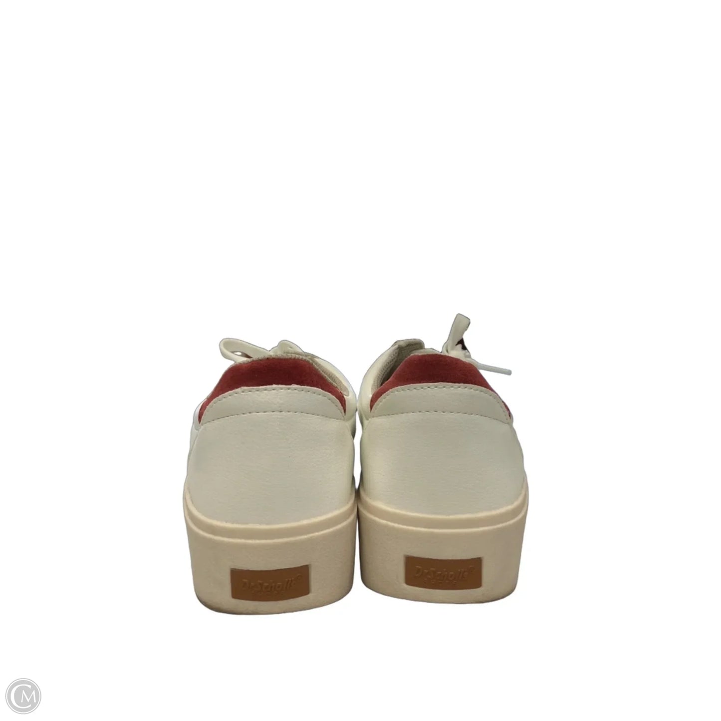 Shoes Sneakers By Dr Scholls In White, Size: 9