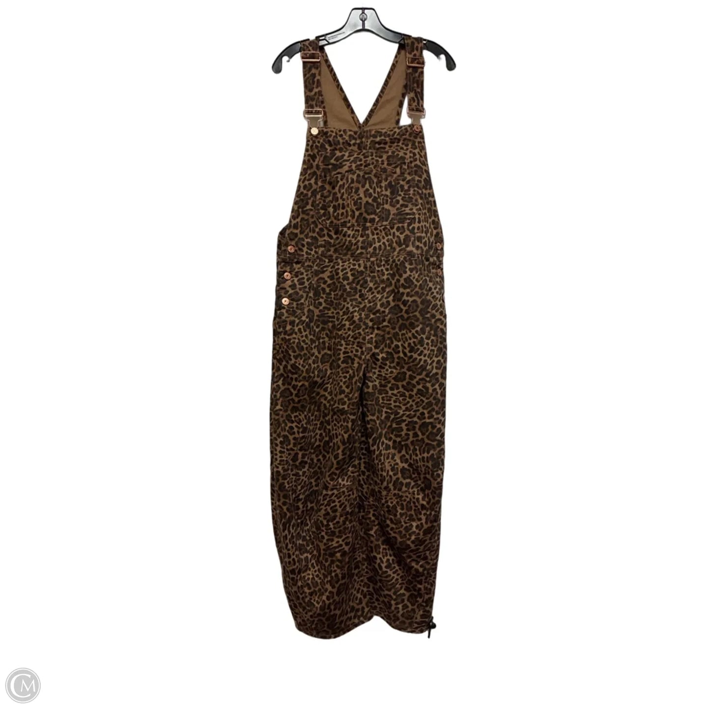 Overalls By Gap In Animal Print, Size: S
