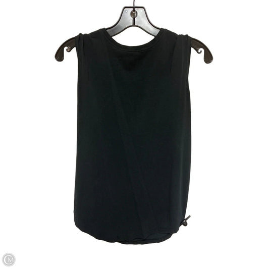 Athletic Tank Top By Lululemon In Black, Size: S