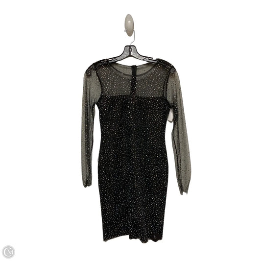 Dress Casual Short By Aqua In Black, Size: S