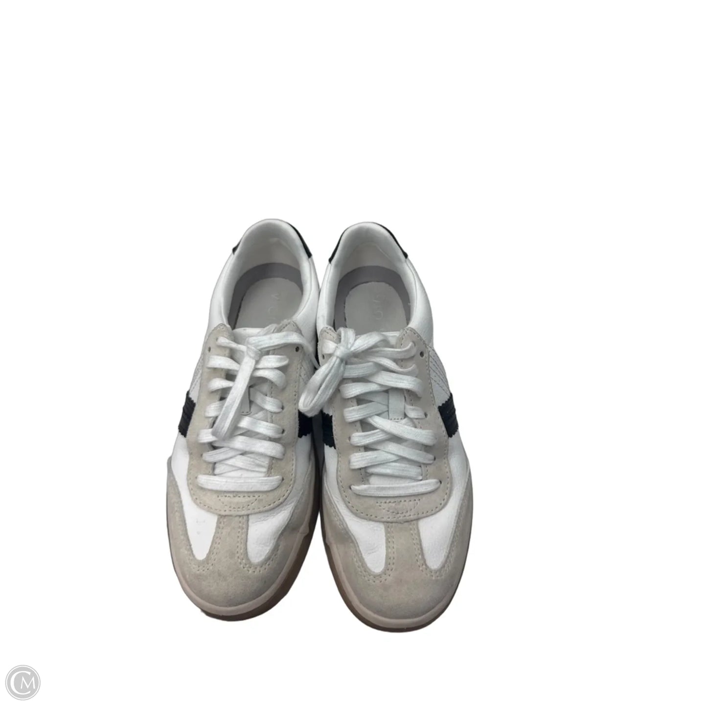 Shoes Sneakers By Vionic In Black & White, Size: 7