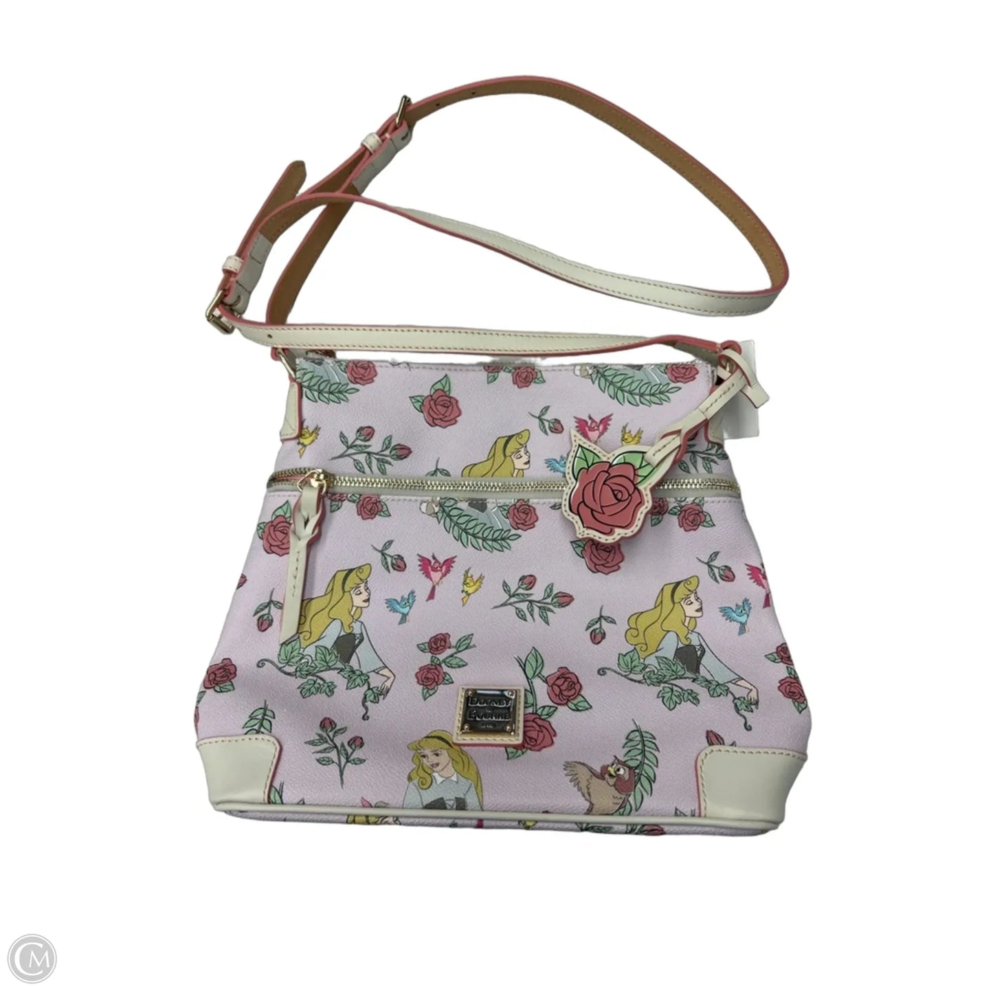 Crossbody Designer By Dooney And Bourke, Size: Medium