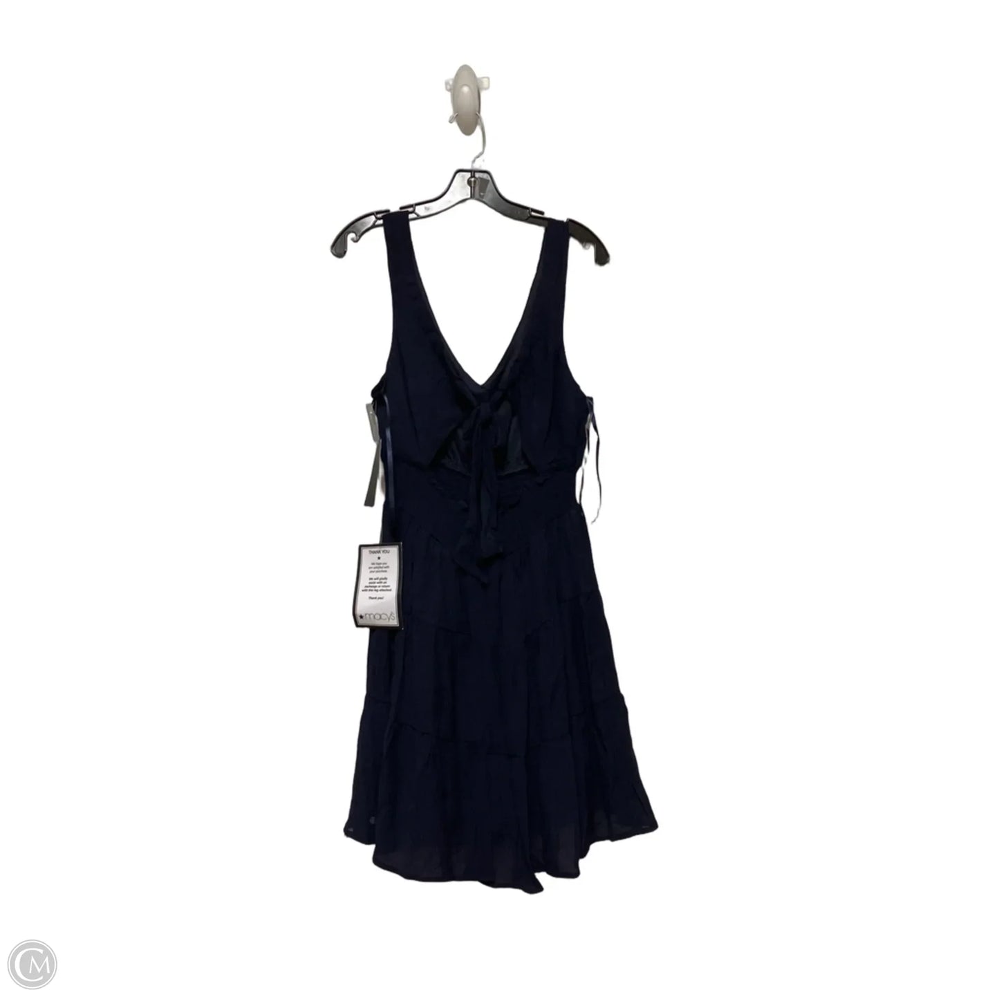 Dress Casual Short By City Studio In Navy, Size: L