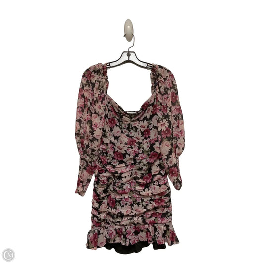 Dress Casual Short By Astr In Floral Print, Size: S