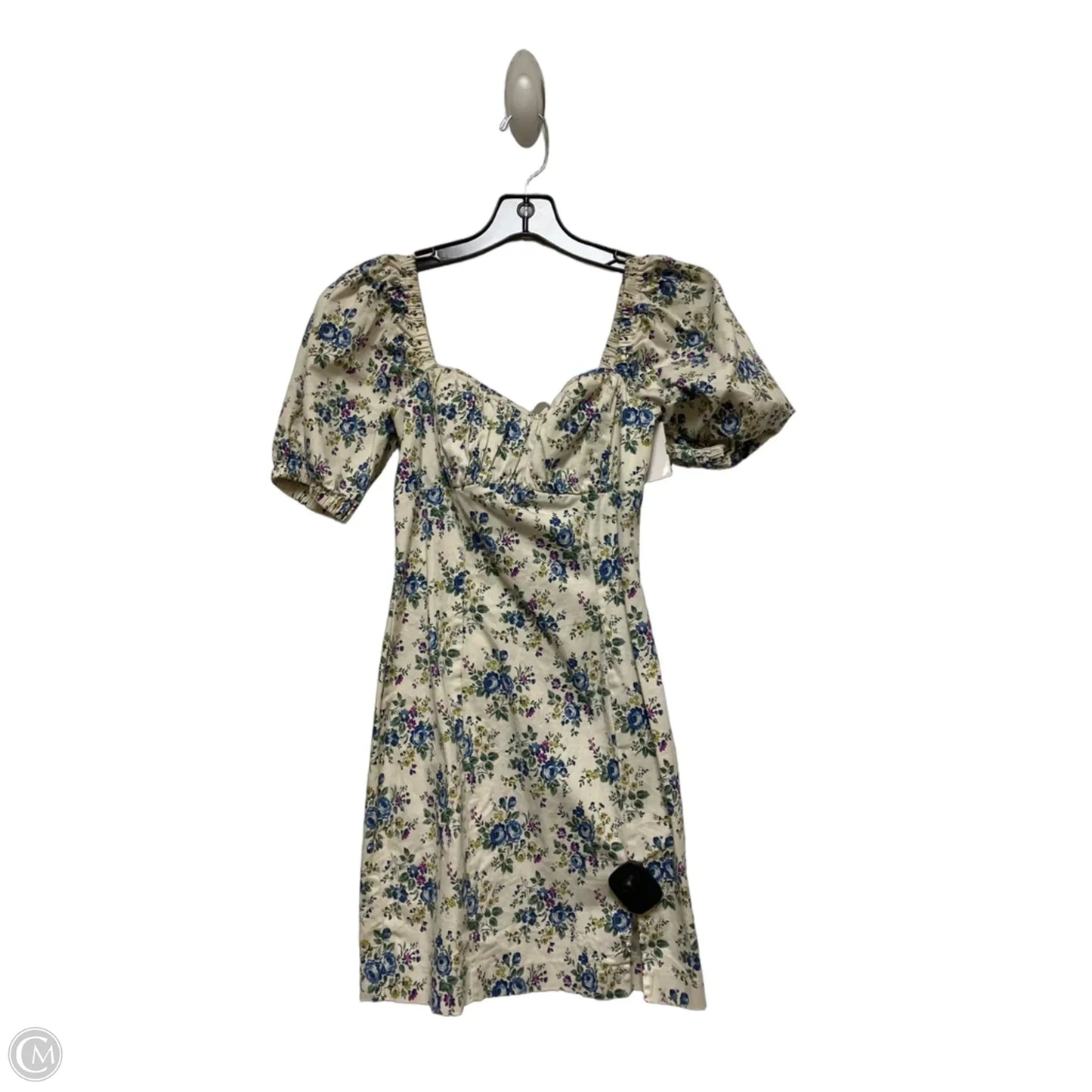 Dress Casual Short By Astr In Floral Print, Size: S