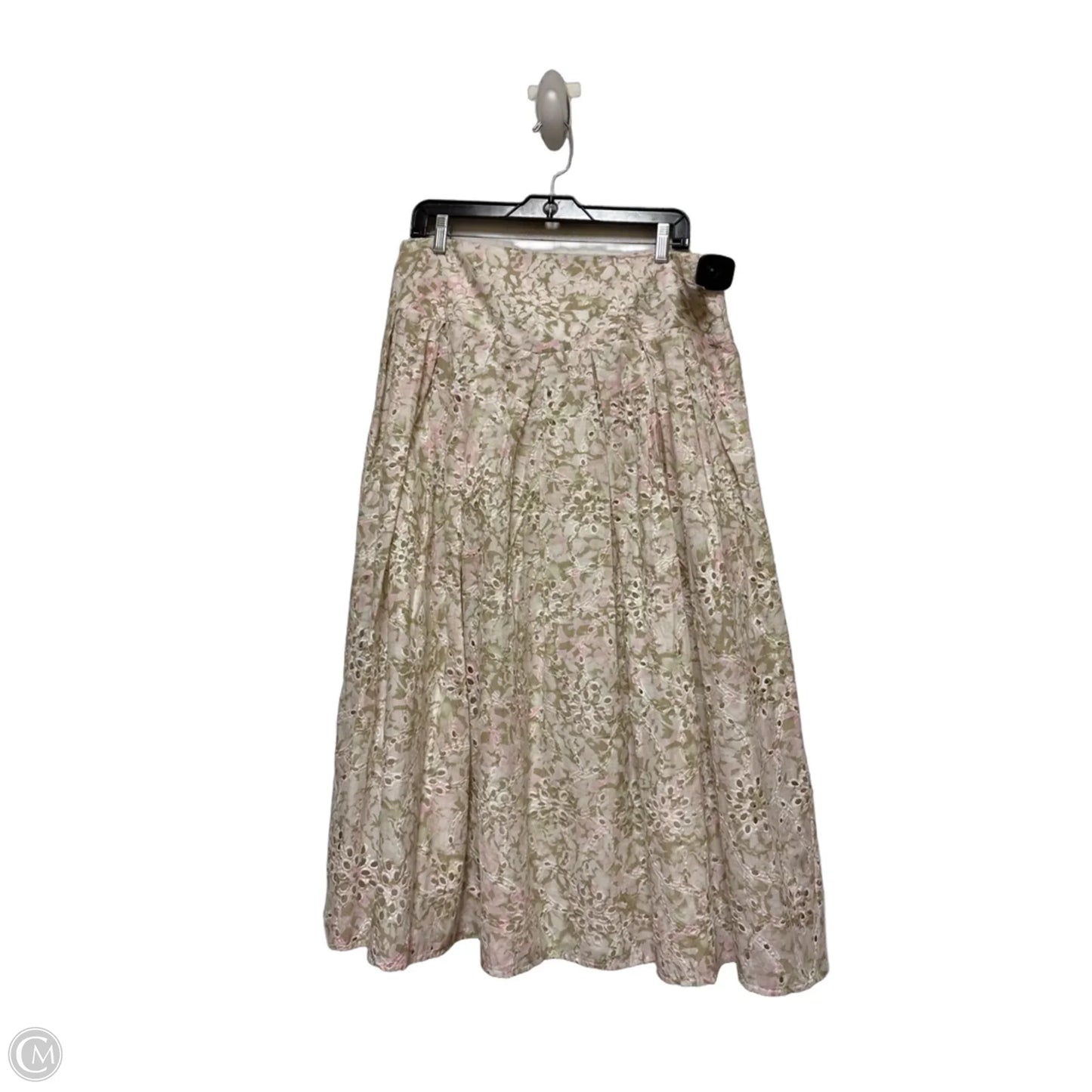Skirt Midi By And Now This In Green & Pink, Size: 12