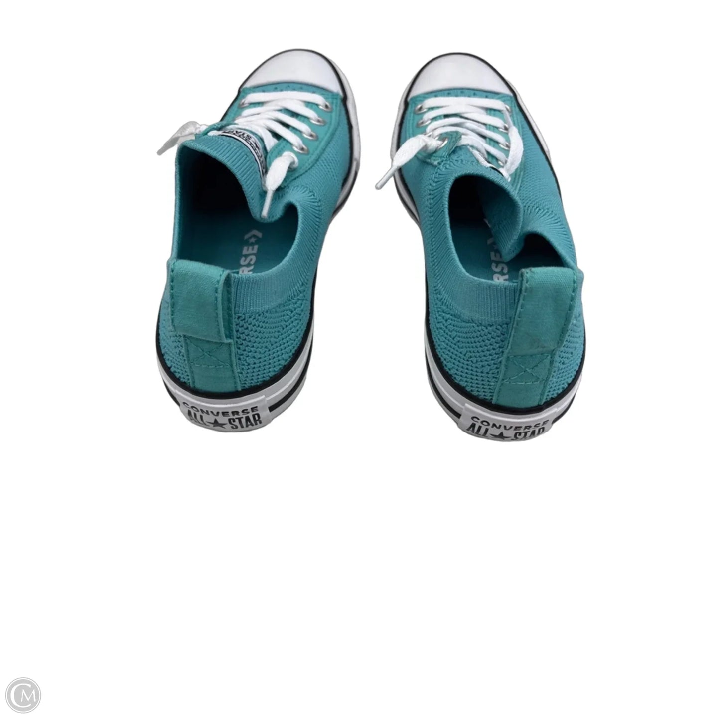 Shoes Sneakers By Converse In Aqua, Size: 5